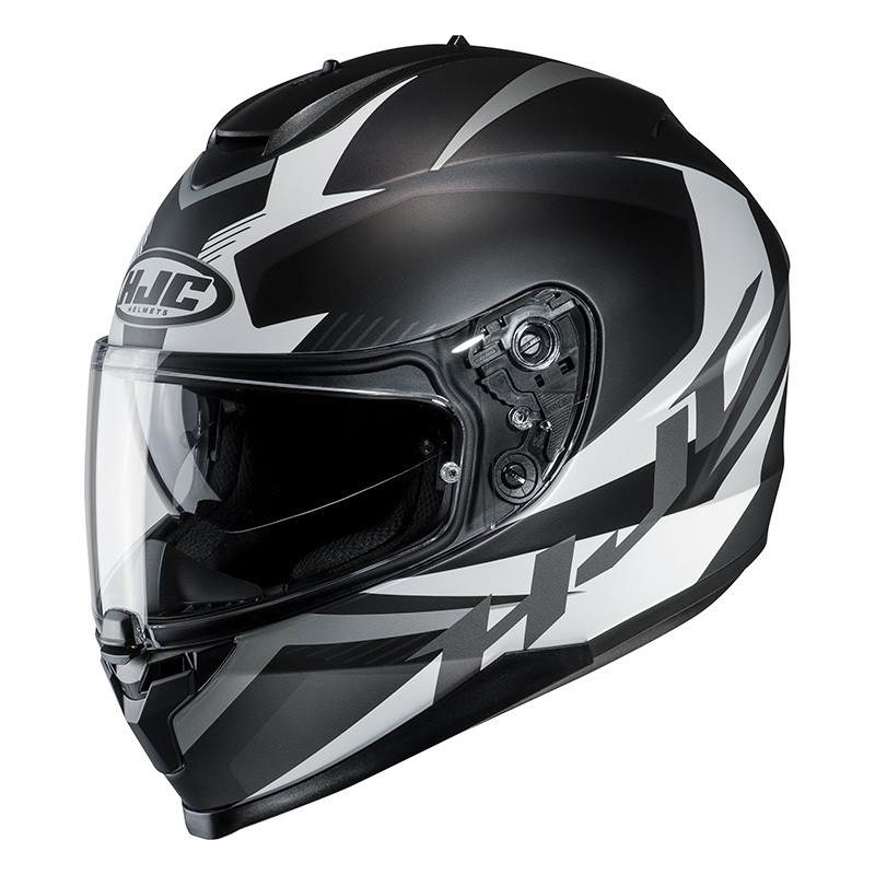 KASK HJC C70 TROKY BLACK/GREY 