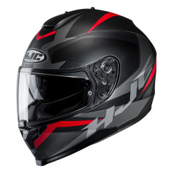 KASK HJC C70 TROKY BLACK/RED 
