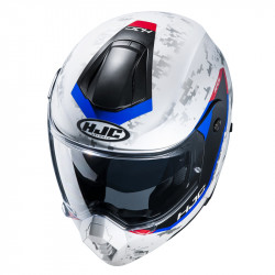 KASK HJC C80 BULT WHITE/RED/BLUE 