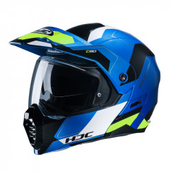 KASK HJC C80 ROX BLUE/GREEN 
