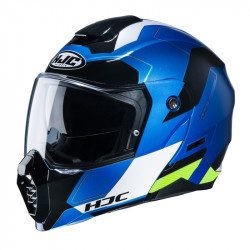 KASK HJC C80 ROX BLUE/GREEN 