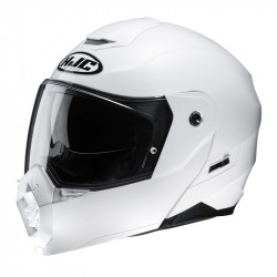 KASK HJC C80 PEARL WHITE 