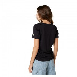 T-SHIRT FOX LADY TS57 BLACK  ENDURO CROSS