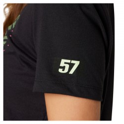 T-SHIRT FOX LADY TS57 BLACK  ENDURO CROSS