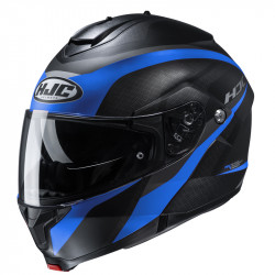 KASK HJC C91 TALY BLACK/BLUE 