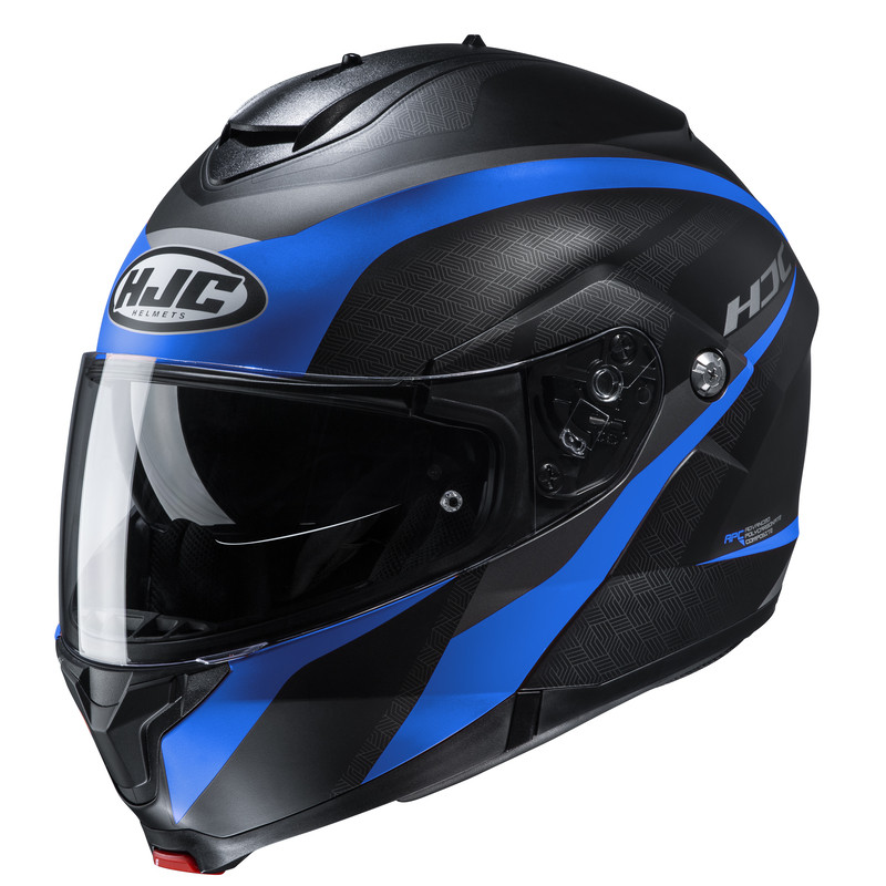 KASK HJC C91 TALY BLACK/BLUE 