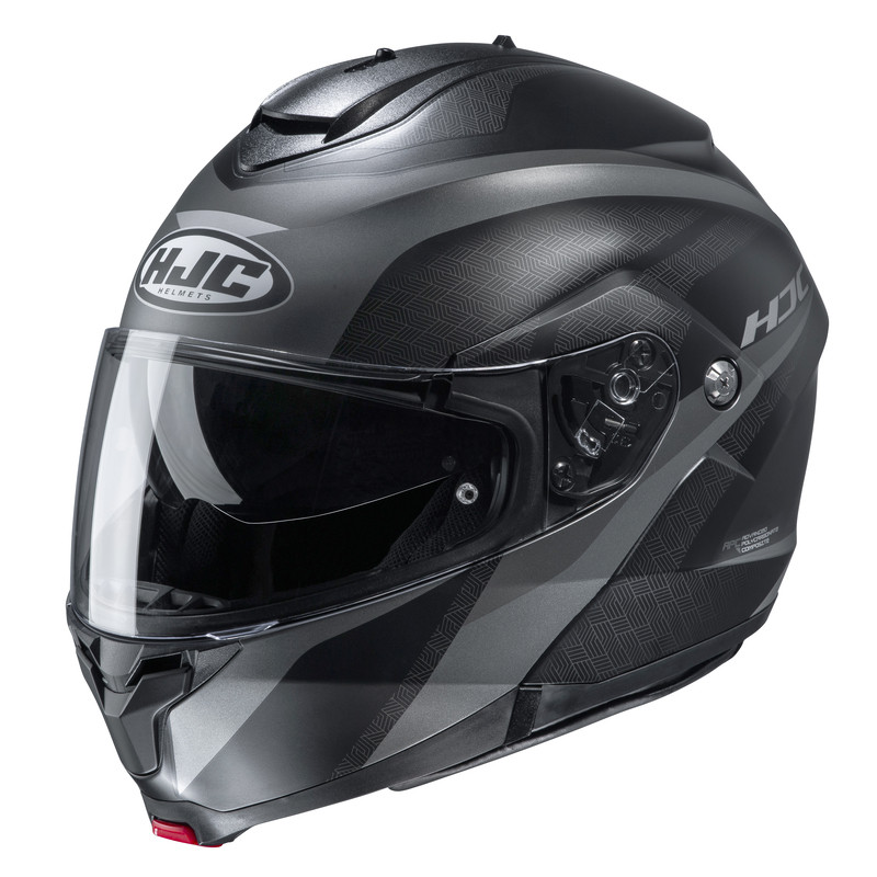 KASK HJC C91 TALY BLACK/GREY 