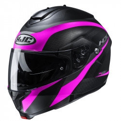 KASK HJC C91 TALY BLACK/PINK 