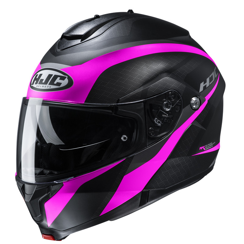 KASK HJC C91 TALY BLACK/PINK 