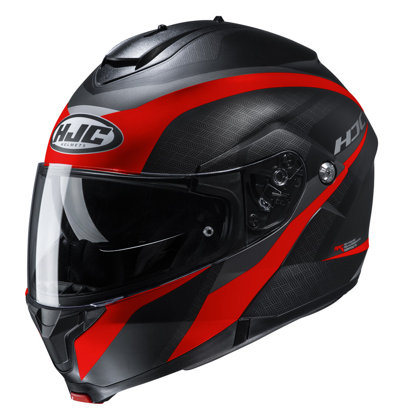 KASK HJC C91 TALY BLACK/RED 