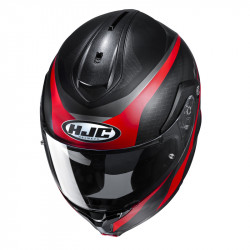 KASK HJC C91 TALY BLACK/RED 