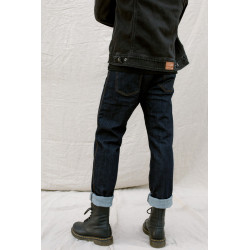 SPODNIE JEANS BROGER CALIFORNIA RAW NAVY 