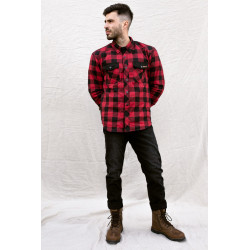 SPODNIE JEANS BROGER CALIFORNIA WASHED BLACK 