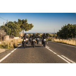 SPODNIE JEANS BROGER CALIFORNIA WASHED BLUE 