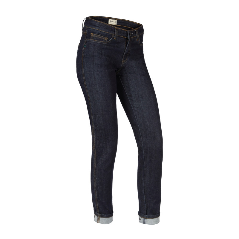 SPODNIE JEANS BROGER CALIFORNIA LADY RAW NAVY 