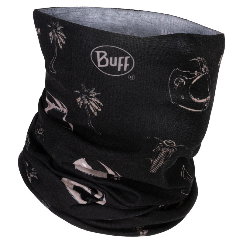 KOMIN BROGER CALIFORNIA BUFF NECKWEAR/TUBULAR BLACK 