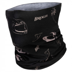KOMIN BROGER CALIFORNIA BUFF NECKWEAR/TUBULAR BLACK 