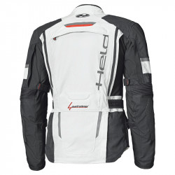 KURTKA TEKSTYLNA HELD CARESE EVO [GORE-TEX] GREY/RED 