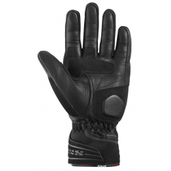 RĘKAWICE SKÓRZANO-TEKSTYLNE IXS LADY CARTAGO BLACK 