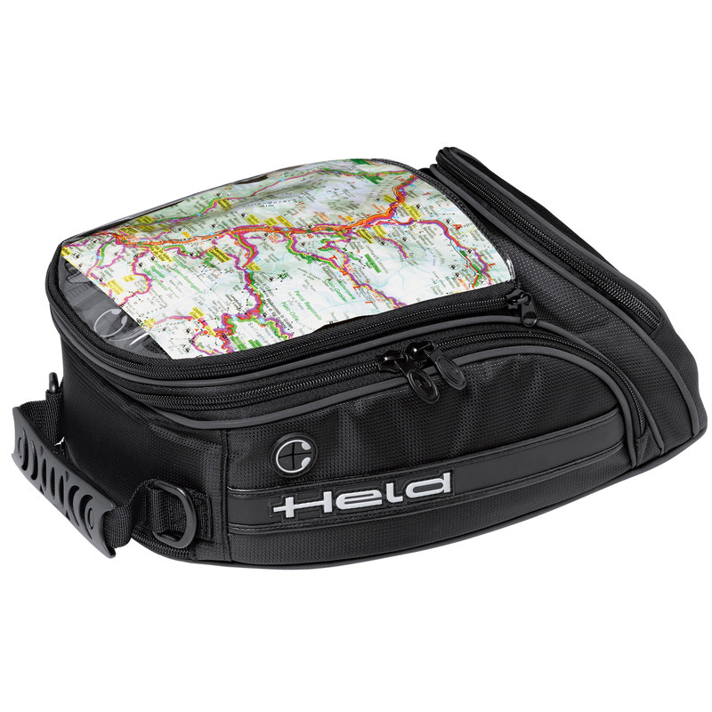 TANK BAG HELD CASE, MOCOWANIE NA MAGNES, BLACK 6,5L