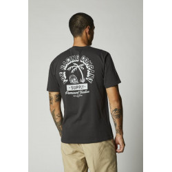 T-SHIRT FOX CAST AWAY POCKET PREM BLACK VINTAGE  ENDURO CROSS