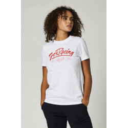 T-SHIRT FOX LADY CENTER...