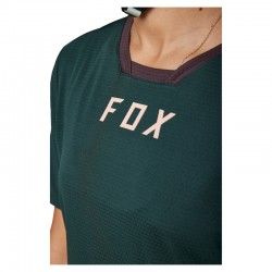 KOSZULKA ROWEROWA FOX LADY DEFEND EMERALD  ENDURO CROSS