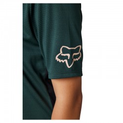 KOSZULKA ROWEROWA FOX LADY DEFEND EMERALD  ENDURO CROSS