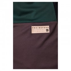 KOSZULKA ROWEROWA FOX LADY DEFEND EMERALD  ENDURO CROSS