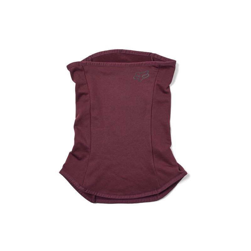 KOMIN FOX DEFEND NECK GAITER DARK MAROON  ENDURO CROSS