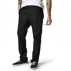 SPODNIE FOX ESSEX STRETCH BLACK/BLACK  ENDURO CROSS