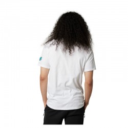 T-SHIRT FOX FGMNT PREM OPTIC WHITE  ENDURO CROSS