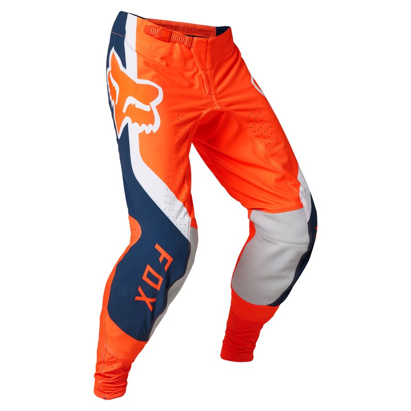 SPODNIE FOX FLEXAIR EFEKT FLUO ORANGE  ENDURO CROSS