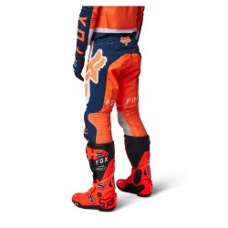 SPODNIE FOX FLEXAIR EFEKT FLUO ORANGE  ENDURO CROSS