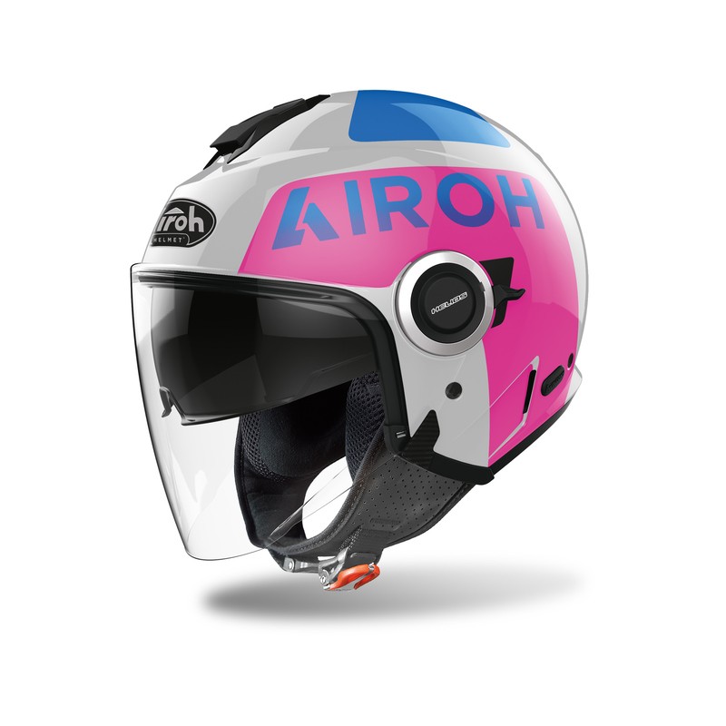 KASK AIROH HELIOS UP PINK GLOSS 