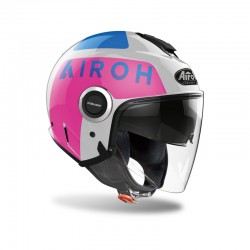 KASK AIROH HELIOS UP PINK GLOSS 