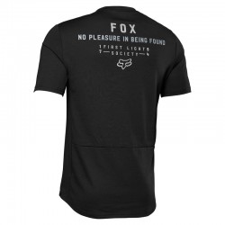 KOSZULKA ROWEROWA FOX RANGER DR CRYS BLACK  ENDURO CROSS