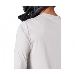 KOSZULKA ROWEROWA Z DŁUGIM RĘKAWEM FOX RANGER JECTR VINTAGE WHITE  ENDURO CROSS