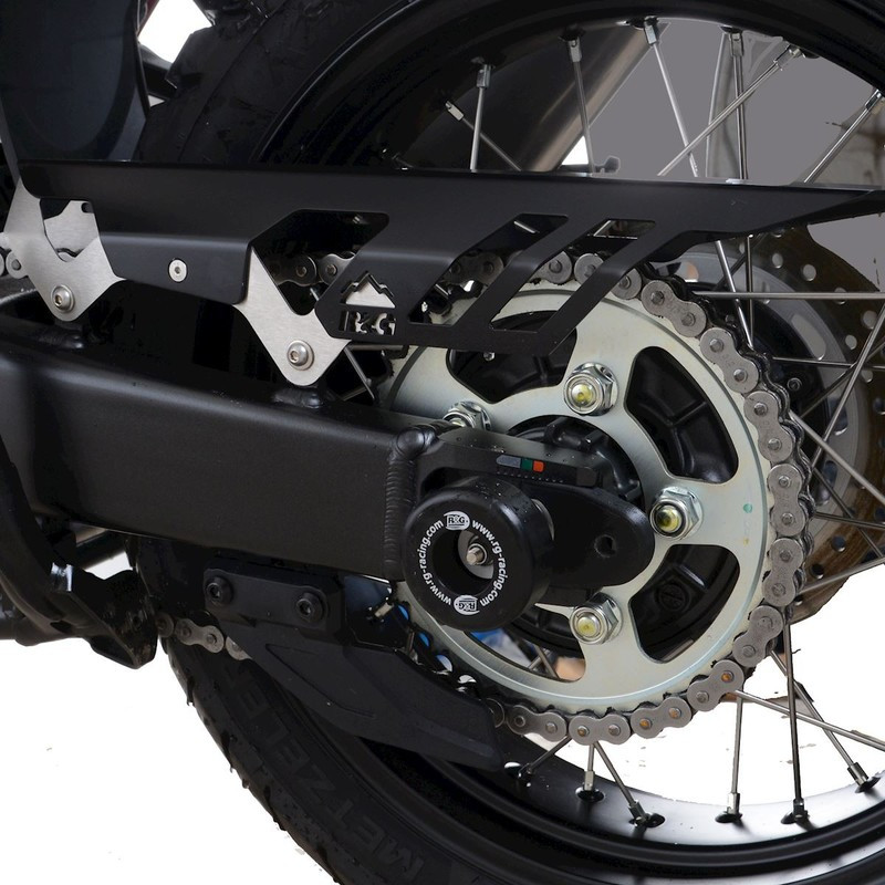 OSŁONA ŁAŃCUCHA RG RACING HONDA CRF1100L AFRICA TWIN 20-/AFRICA TWIN ADVENTURE SPORTS 20-, SILVER