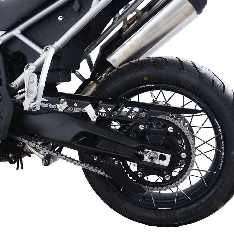 OSŁONA ŁAŃCUCHA RG RACING TRIUMPH TIGER 900 20-, BLACK