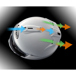 KASK ARAI CHASER-X DIAMOND WHITE 