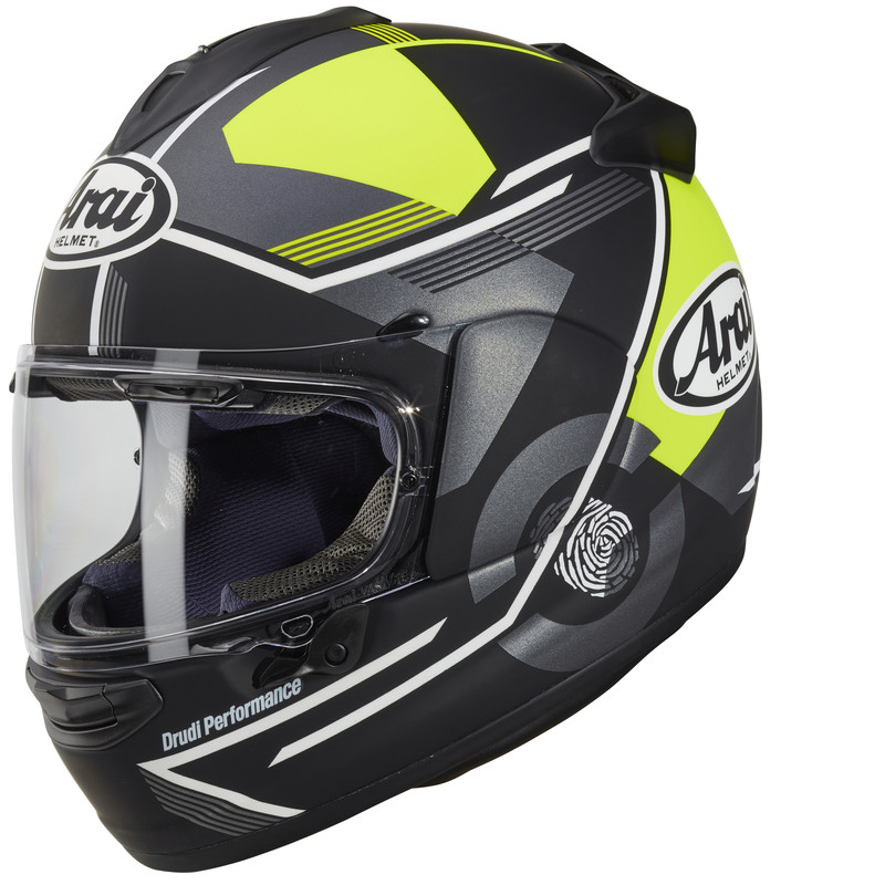KASK ARAI CHASER-X GENE FLUOR YELLOW 