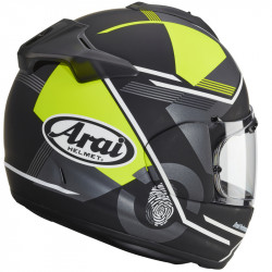 KASK ARAI CHASER-X GENE FLUOR YELLOW 