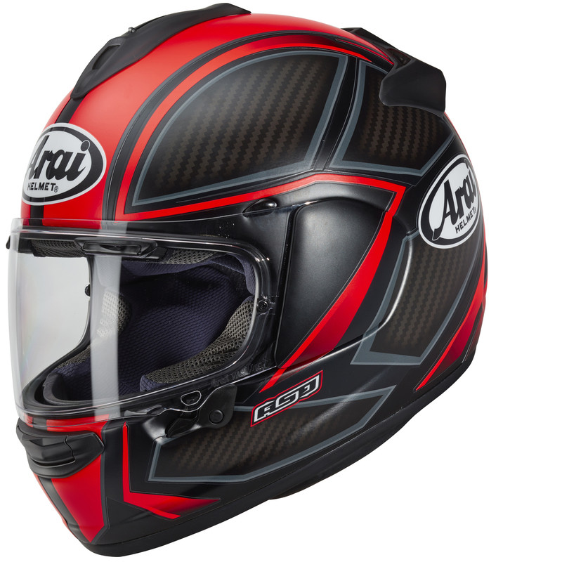 KASK ARAI CHASER-X SPINE FLUOR RED