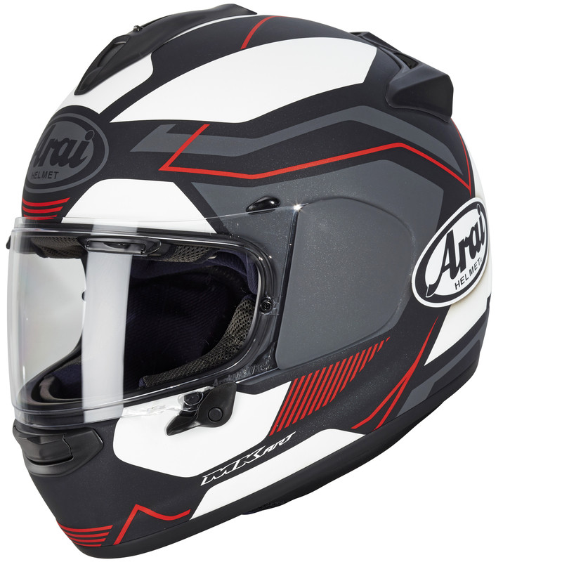 KASK ARAI CHASER-X SENSATION RED 