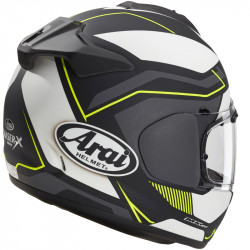 KASK ARAI CHASER-X SENSATION YELLOW 