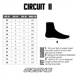 BUTY OZONE CIRCUIT II BLACK 