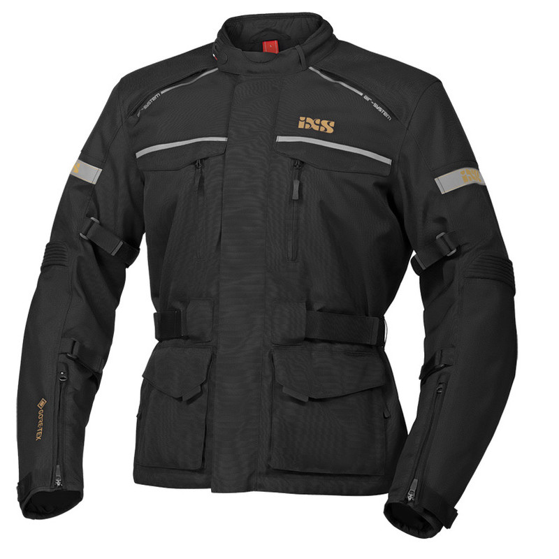 KURTKA TEKSTYLNA IXS CLASSIC-GTX [GORE-TEX] BLACK 