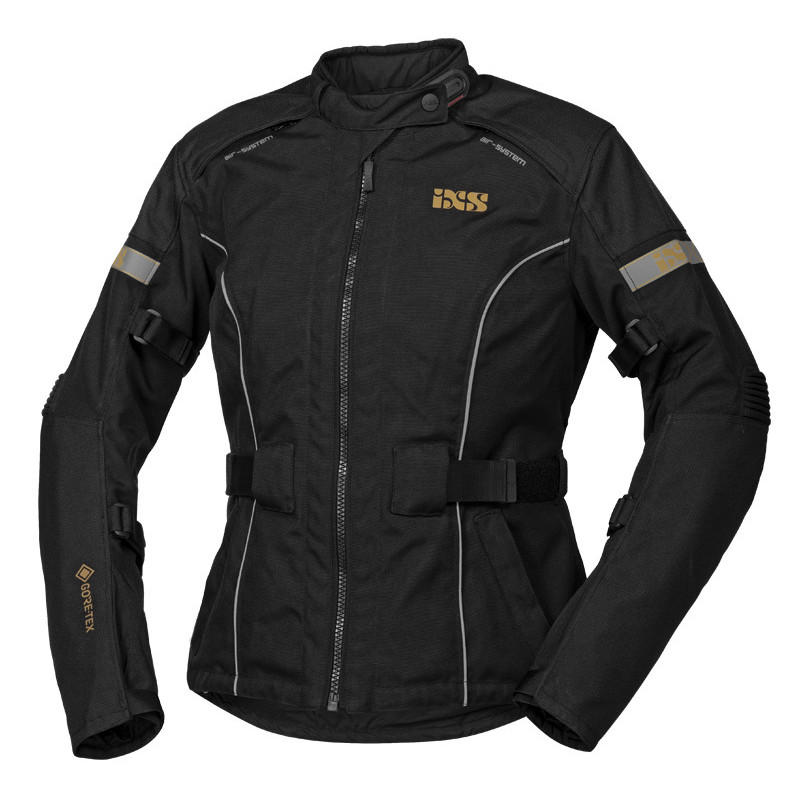 KURTKA TEKSTYLNA IXS LADY CLASSIC-GTX [GORE-TEX] BLACK 