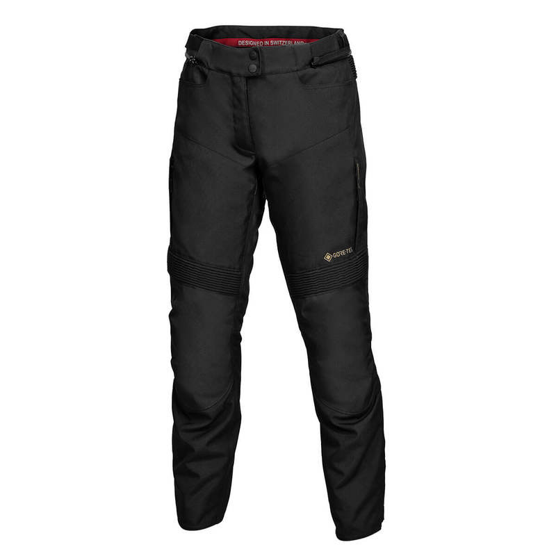 SPODNIE TEKSTYLNE IXS LADY CLASSIX-GTX [GOTE-TEX] BLACK 